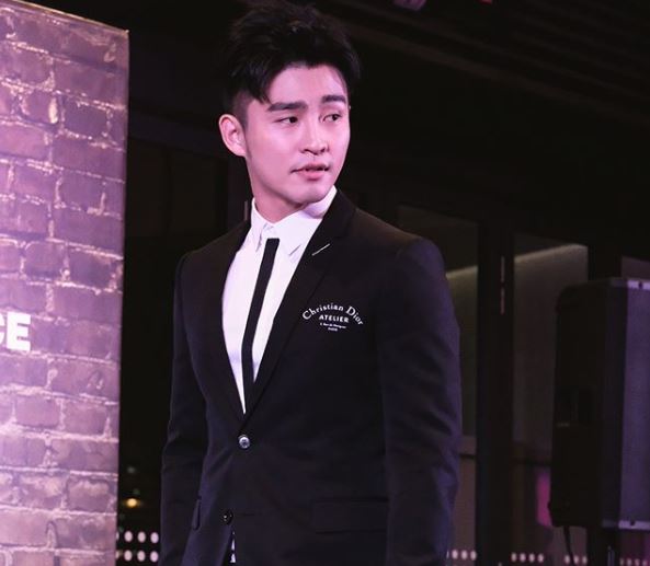 Instagram @alvinchong123 Alvin sewaktu pelancaran single keempatnya.